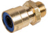 Steckverschraubung 12 × 1,5, M16 × 1,5 Wabco 8938000022 New Line ABC Wabco