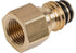 Aufschraub-Kupplungsstecker Regular IG M22 × 1,5 Wabco 8939203662 New Line ABC Wabco