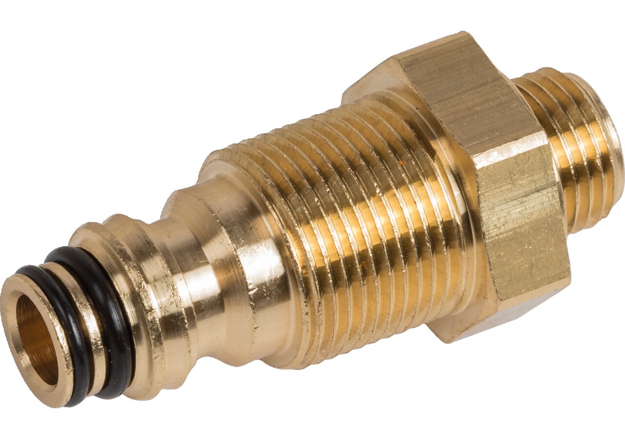 Einschraub-Kupplungsstecker Schott Regular M22 × 1,5 mit AG M22 × 1,5 Wabco 8937701482 New Line ABC Wabco