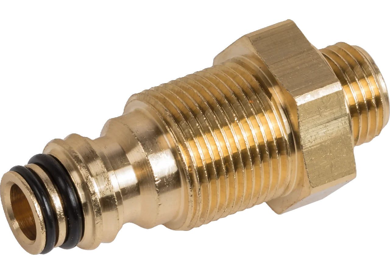 Einschraub-Kupplungsstecker Schott Regular M22 × 1,5 mit AG M22 × 1,5 Wabco 8937701482 New Line ABC Wabco