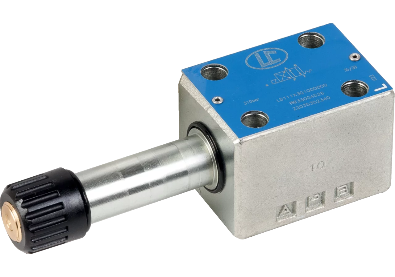 Wegeventil 4/2 X301 NG06 Bosch Rexroth