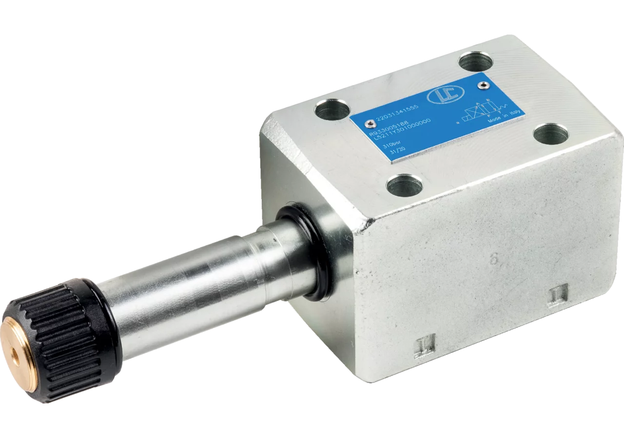 Wegeventil 4/2 Y301 NG10 Bosch Rexroth