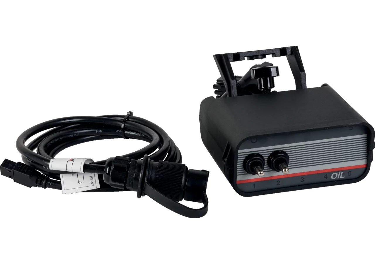 Bedienbox P50, 12 V, für 2 Funktionen – passend für 2 Funktionen GartenShop24 - Hochwertige Gartengeräte