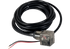 Gerätestecker mit Kabel 1 m geschraubt, 12-24 V DC, mit LED + Löschdiode GartenShop24 - Hochwertige Gartengeräte