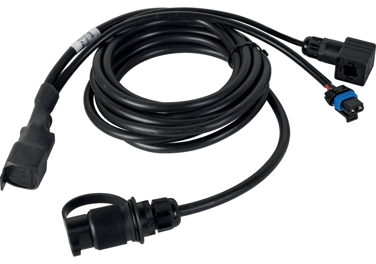 Kabelsatz Öl-Luftkühler 12V, 3,5 m mit Relais und Stecker GartenShop24 - Hochwertige Gartengeräte