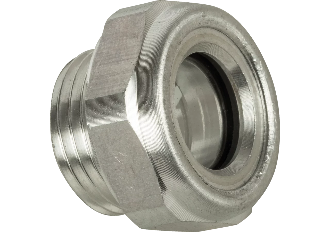 Ölstandschauglas G 1/2 Aluminium GartenShop24 - Hochwertige Gartengeräte