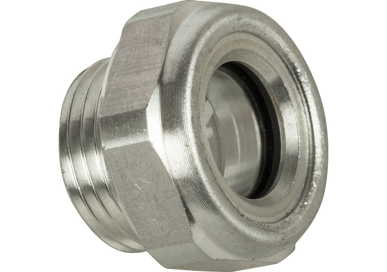 Ölstandschauglas G 3/4 Aluminium GartenShop24 - Hochwertige Gartengeräte