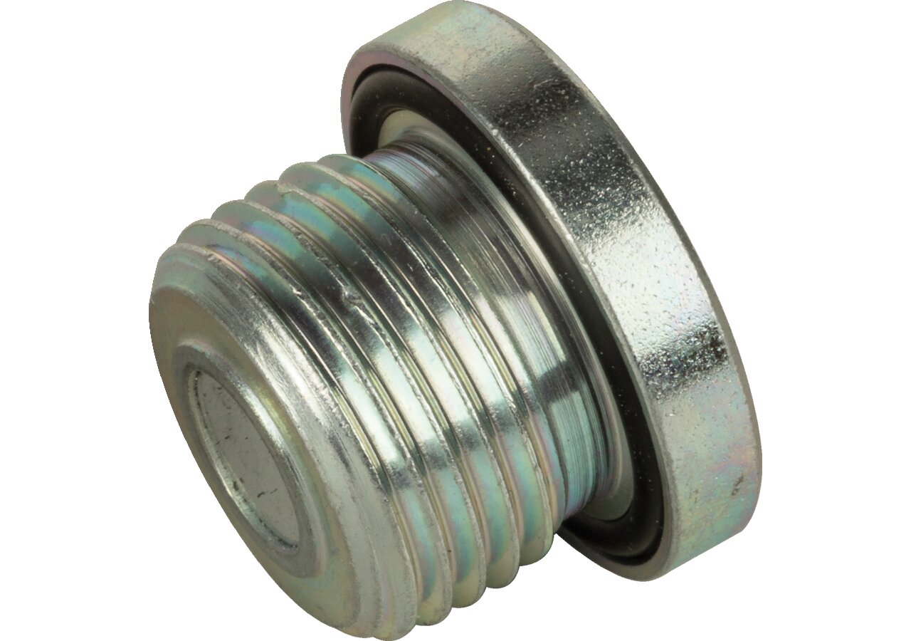 Ölablassschraube mit Neodym-Magnet M16 x 1,5 mm GartenShop24 - Hochwertige Gartengeräte