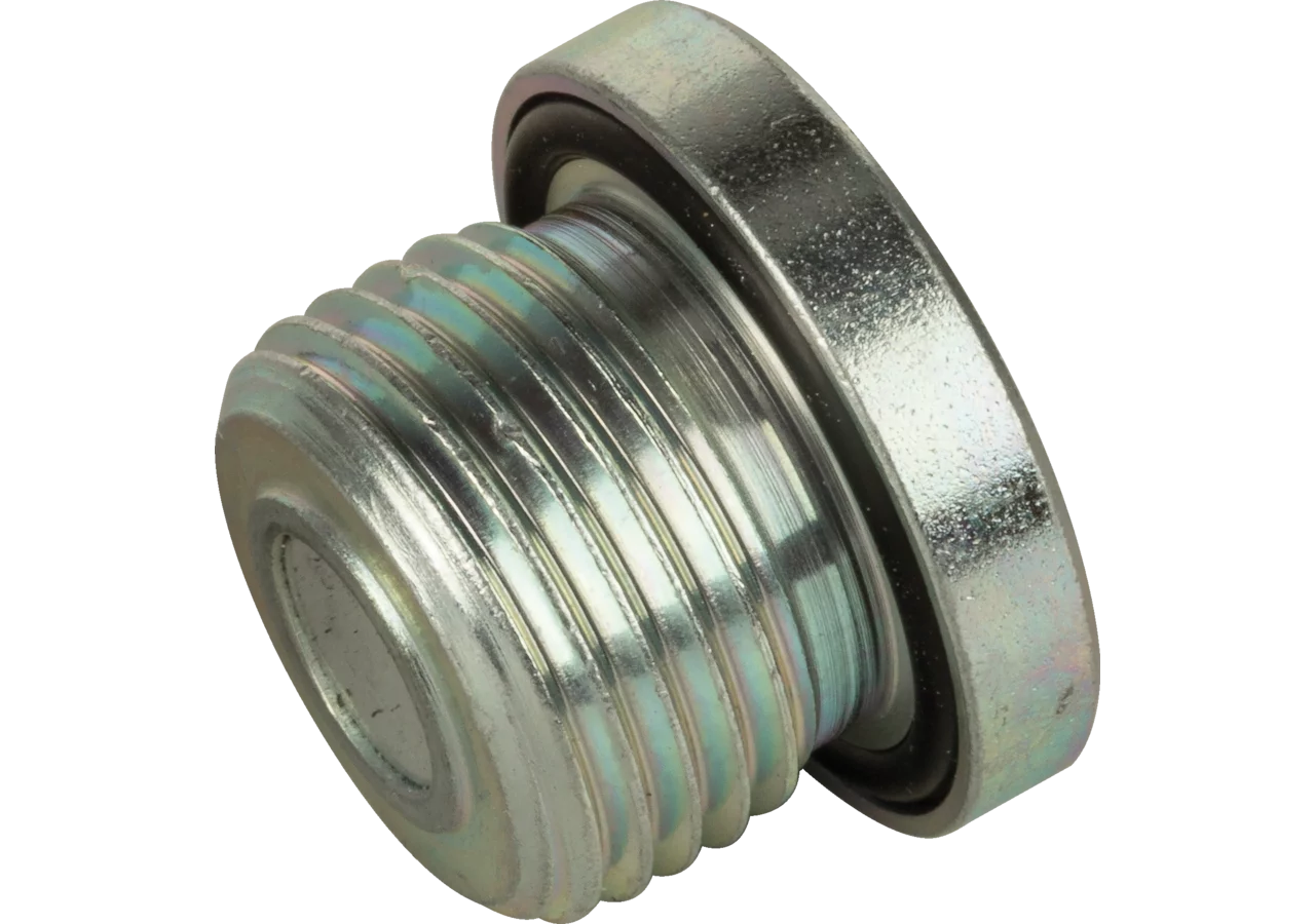 Ölablassschraube mit Neodym-Magnet M18 x 1,5 mm GartenShop24 - Hochwertige Gartengeräte