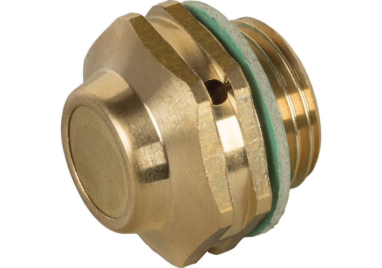 Entlüftungsschraube AG 3/8 mit Sinterfilter GartenShop24 - Hochwertige Gartengeräte