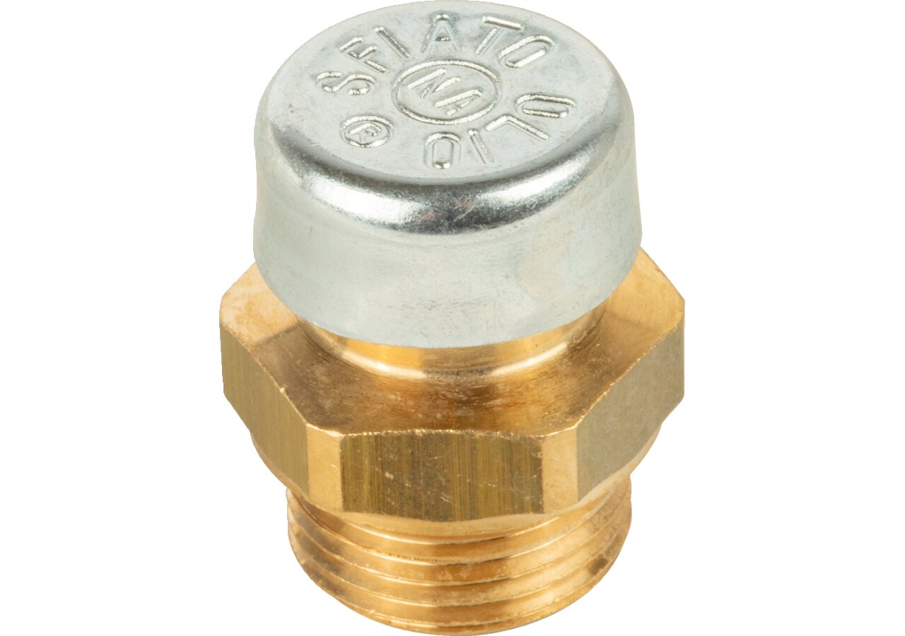 Entlüftungsschraube AG M22 x 1,5, mit Kappe mit Sinterfilter GartenShop24 - Hochwertige Gartengeräte