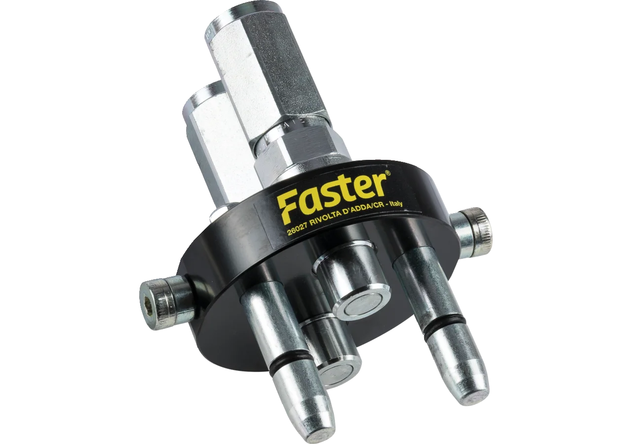 Multikuppler 3P206 2x 1/2 Mobilteil UDK Faster