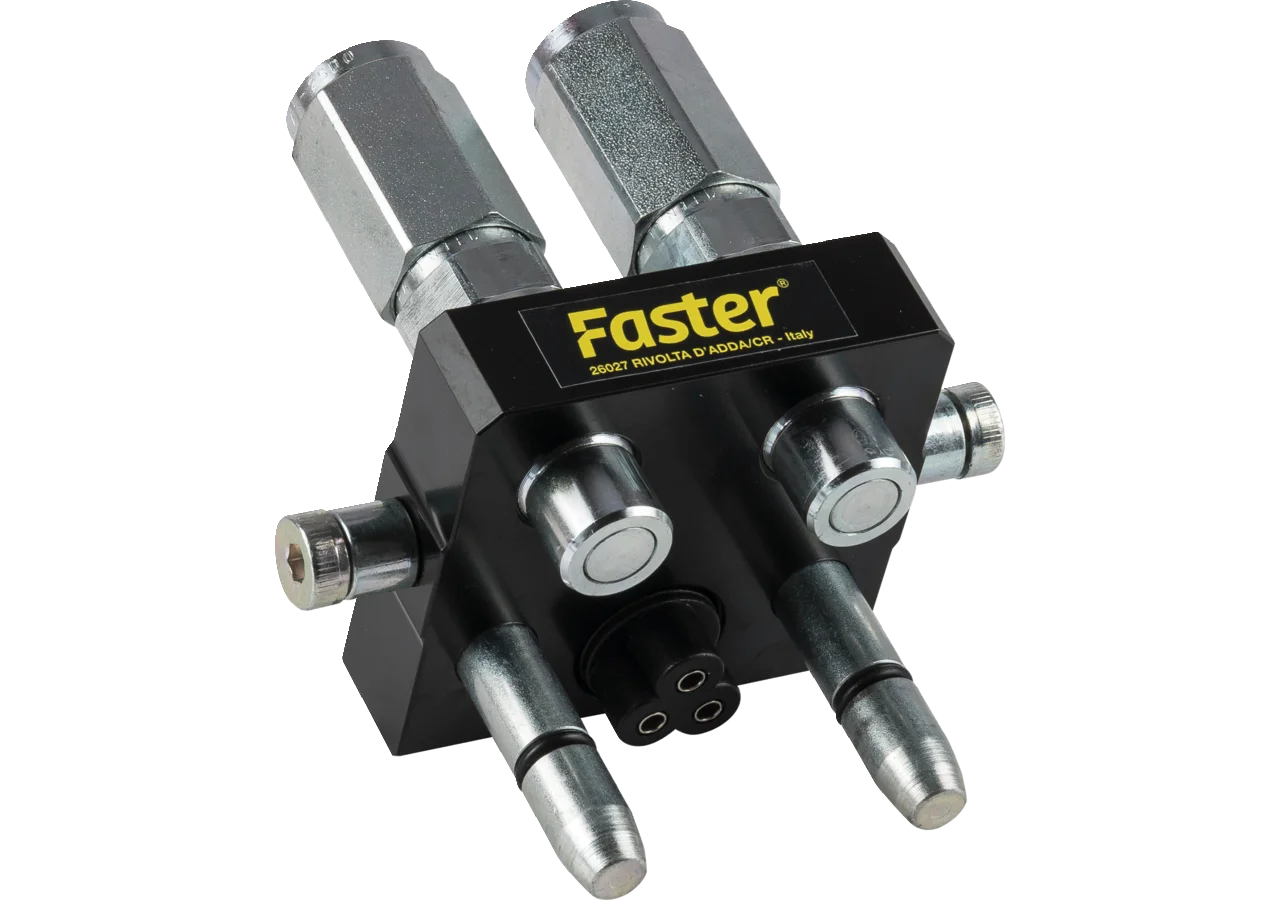 Multikuppler 3P306 2x 1/2+E3 Mobilteil UDK Faster