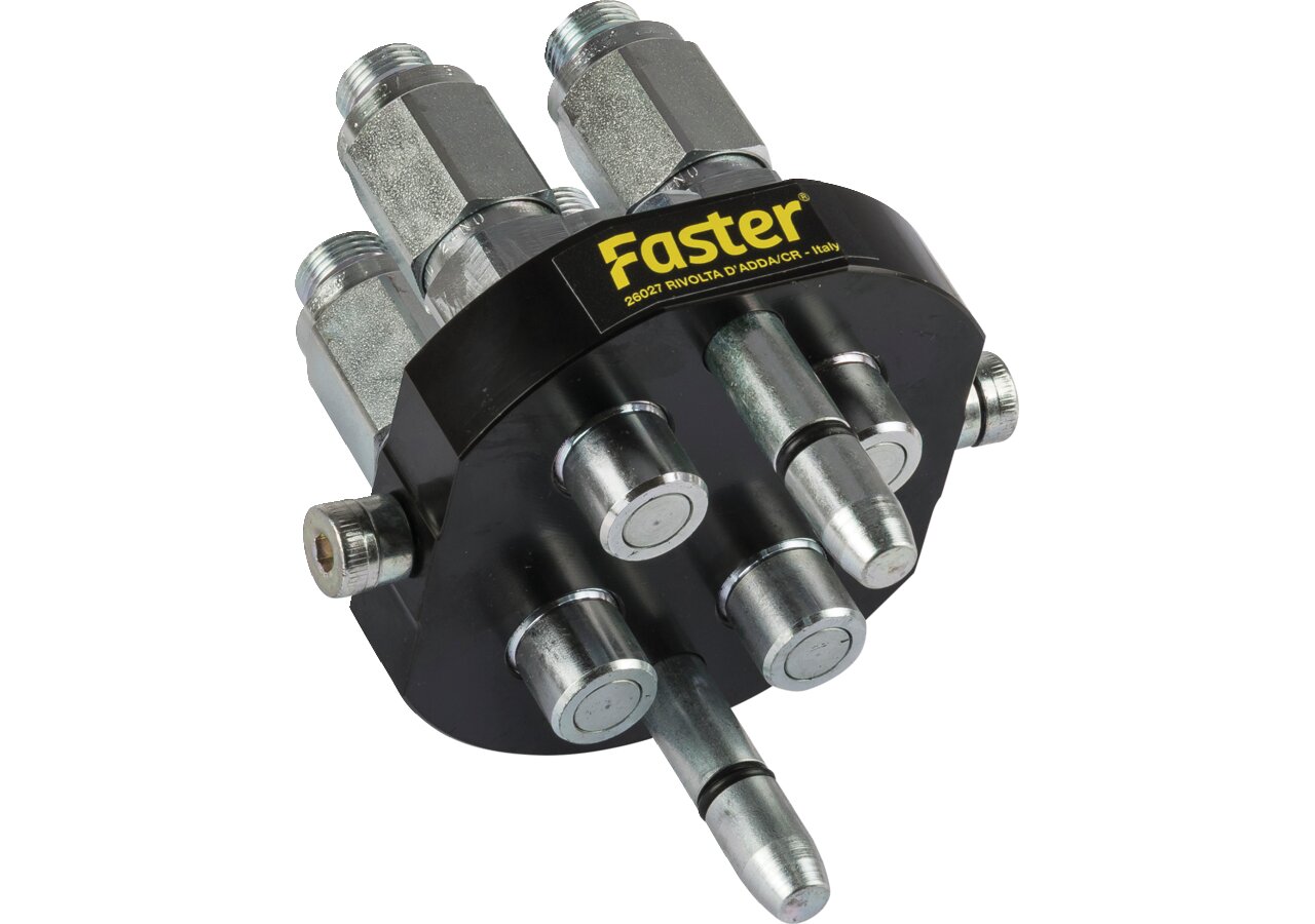 Multikuppler 3P506 4x 12L Mobilteil UDK Faster