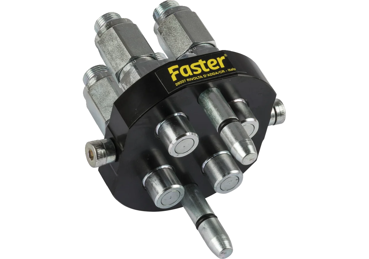 Multikuppler 3P506 4x 12L Mobilteil UDK Faster