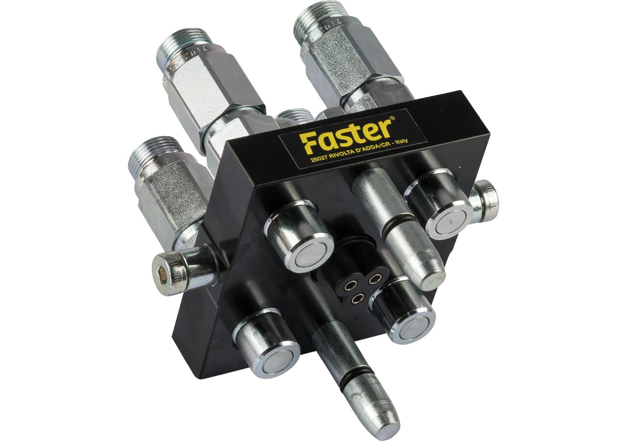 Multikuppler 3P506-1 4x 15L+E3 Mobilteil UDK Faster