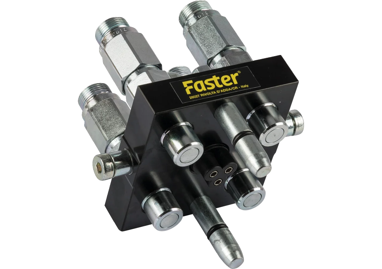 Multikuppler 3P506-1 4x 15L+E3 Mobilteil UDK Faster