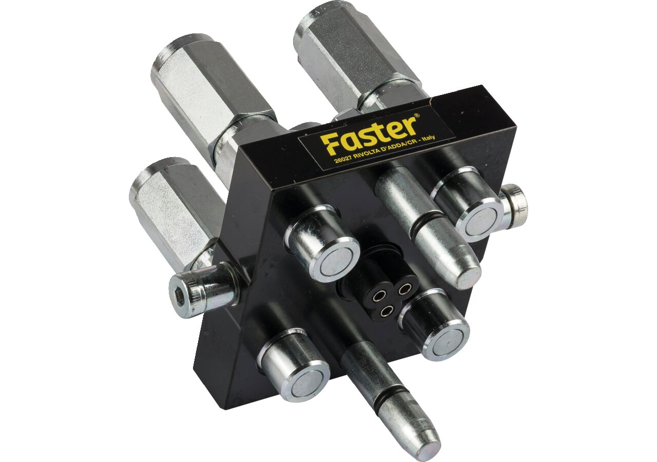 Multikuppler 3P506-1 4x 1/2+E3 Mobilteil UDK Faster
