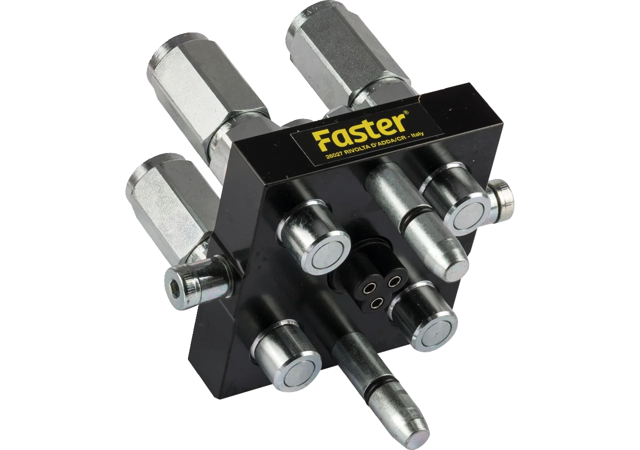 Multikuppler 3P506-1 4x 1/2+E3 Mobilteil UDK Faster
