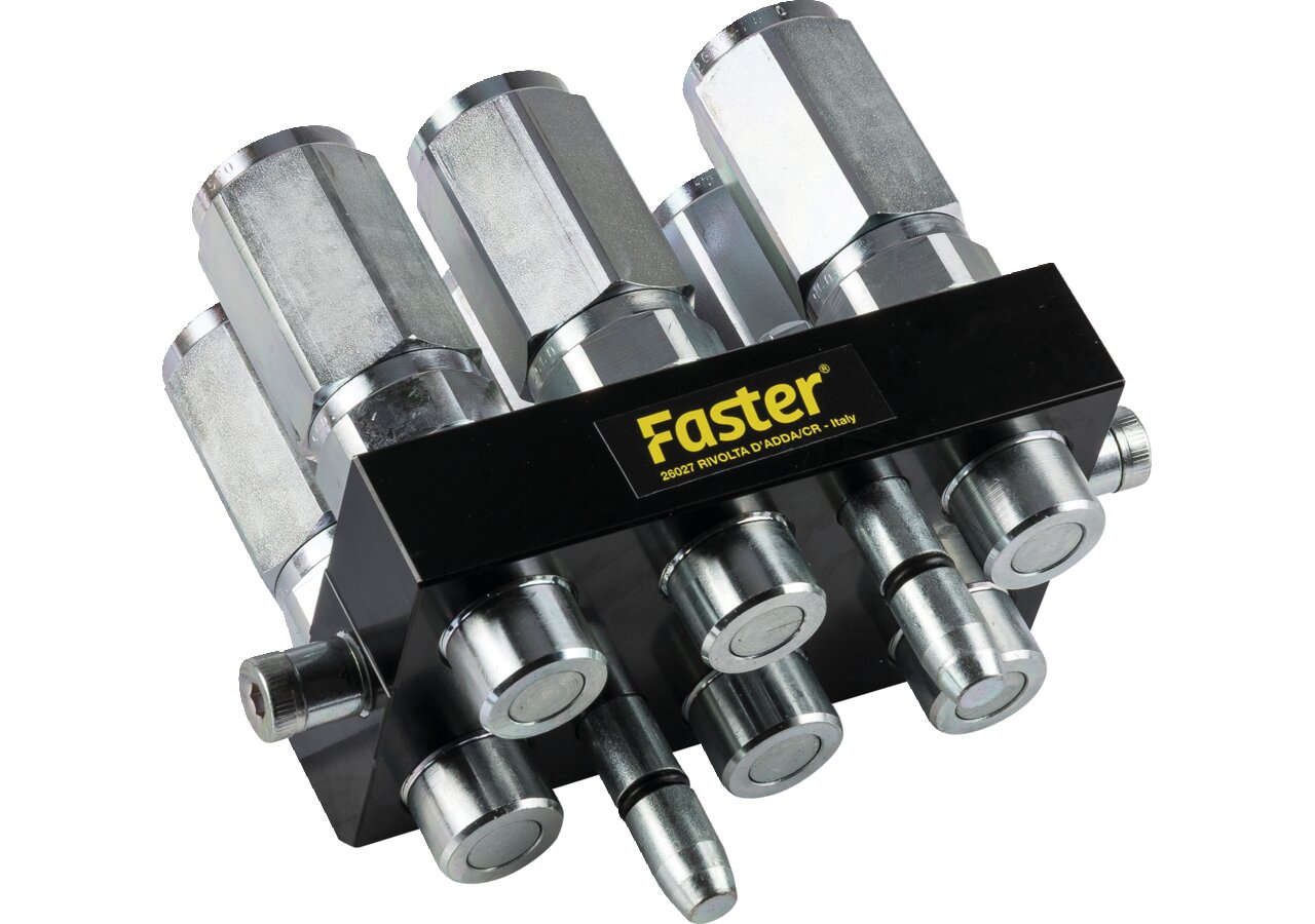 Multikuppler 3P608 6x 1/2 Mobilteil UDK Faster