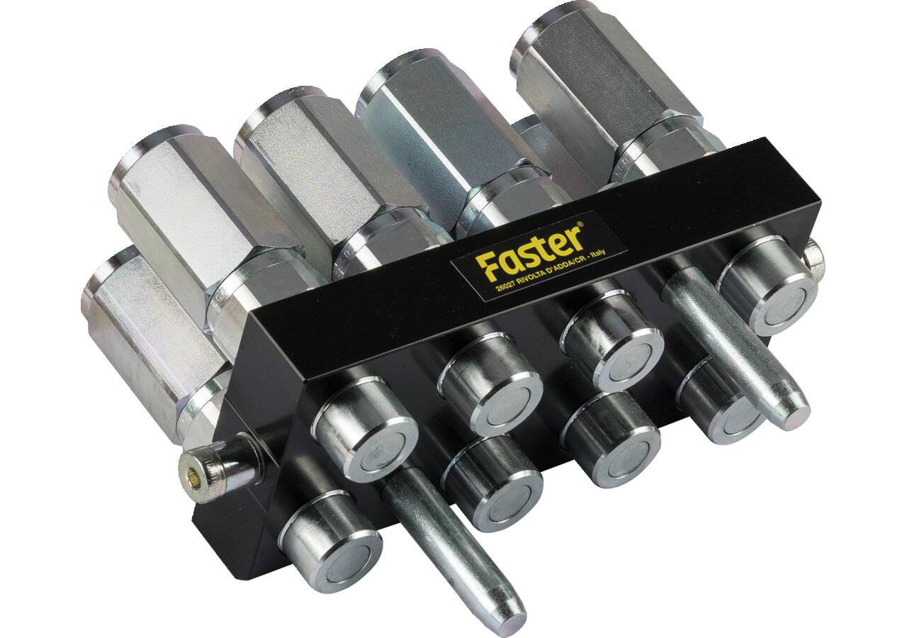 Multikuppler 3P808 8x 1/2 Mobilteil UDK Faster