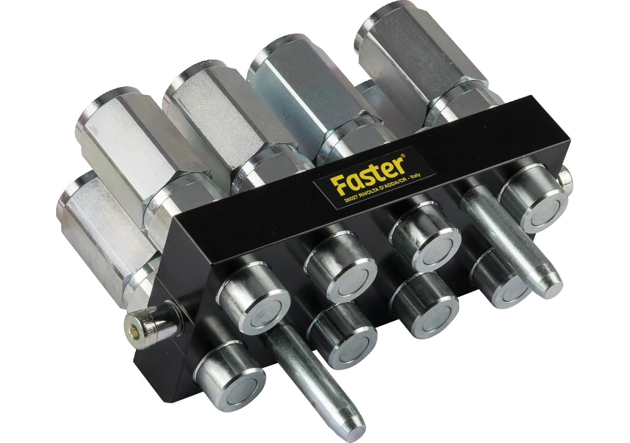 Multikuppler 3P808 8x 1/2 Mobilteil UDK Faster
