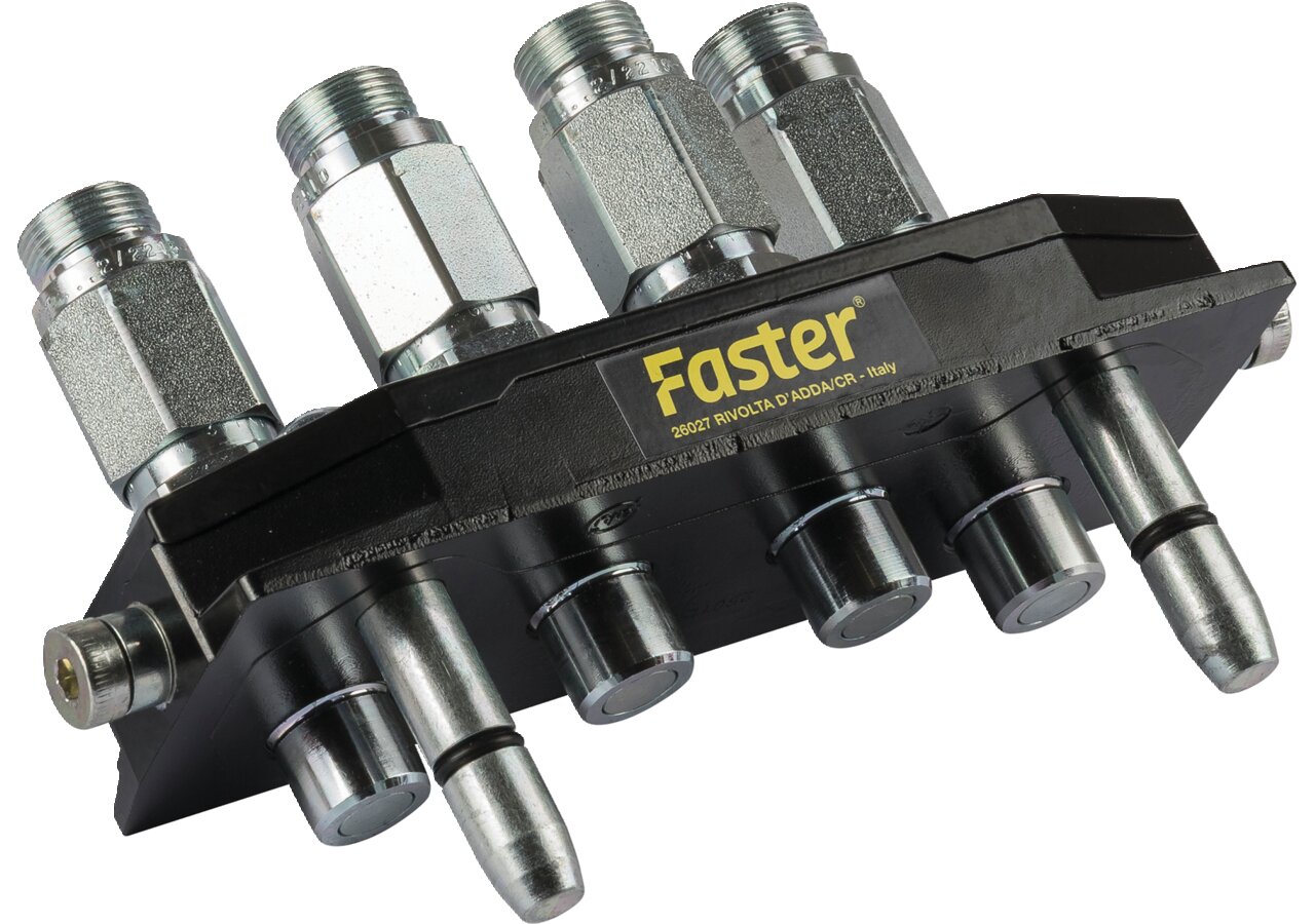 Multikuppler 3PS06 FC 4x 15L Mobilteil UDK Faster