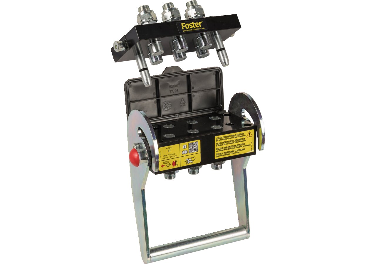 Multikuppler 2P606 6x 12L Fix- und Mobilteil Faster