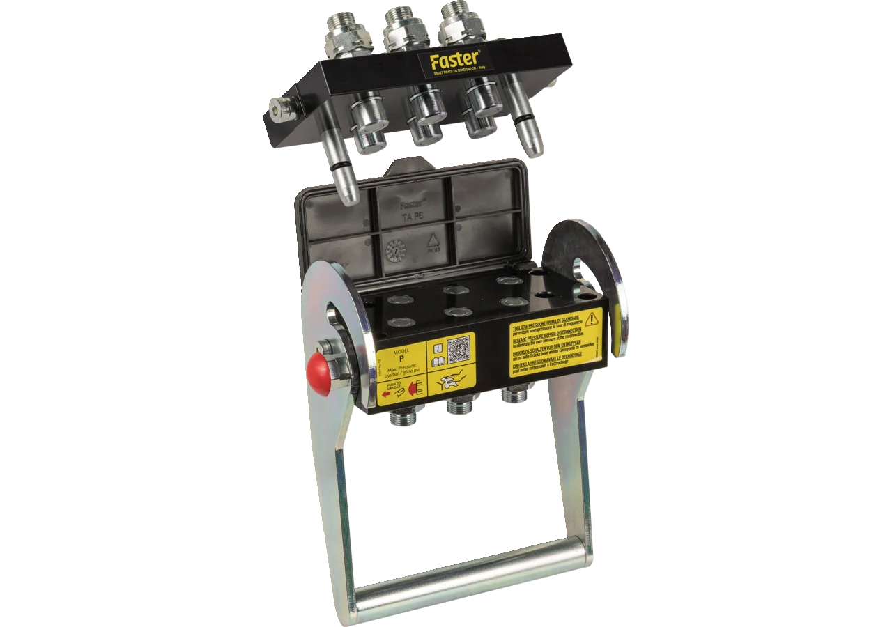 Multikuppler 2P606 6x 12L Fix- und Mobilteil Faster