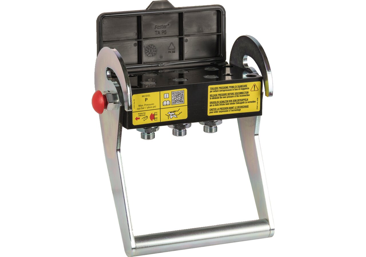 Multikuppler 2P606 6x 12L Fixteil Faster