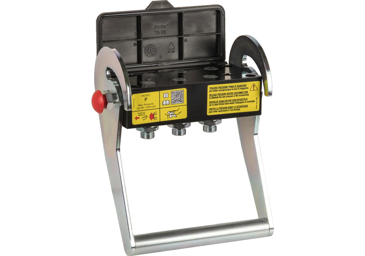 Multikuppler 2P606 6x 12L Fixteil Faster