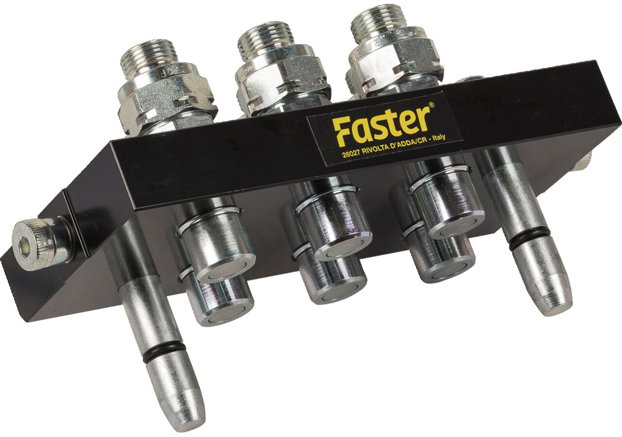Multikuppler 2P606 6x 12L Mobilteil Faster