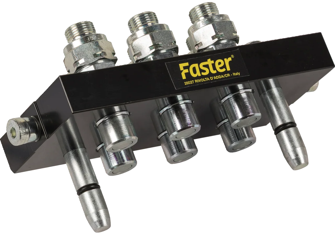 Multikuppler 2P606 6x 12L Mobilteil Faster