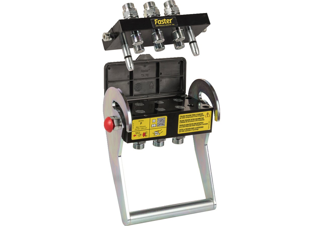 Multikuppler 2P606 6x 15L Fix- und Mobilteil Faster