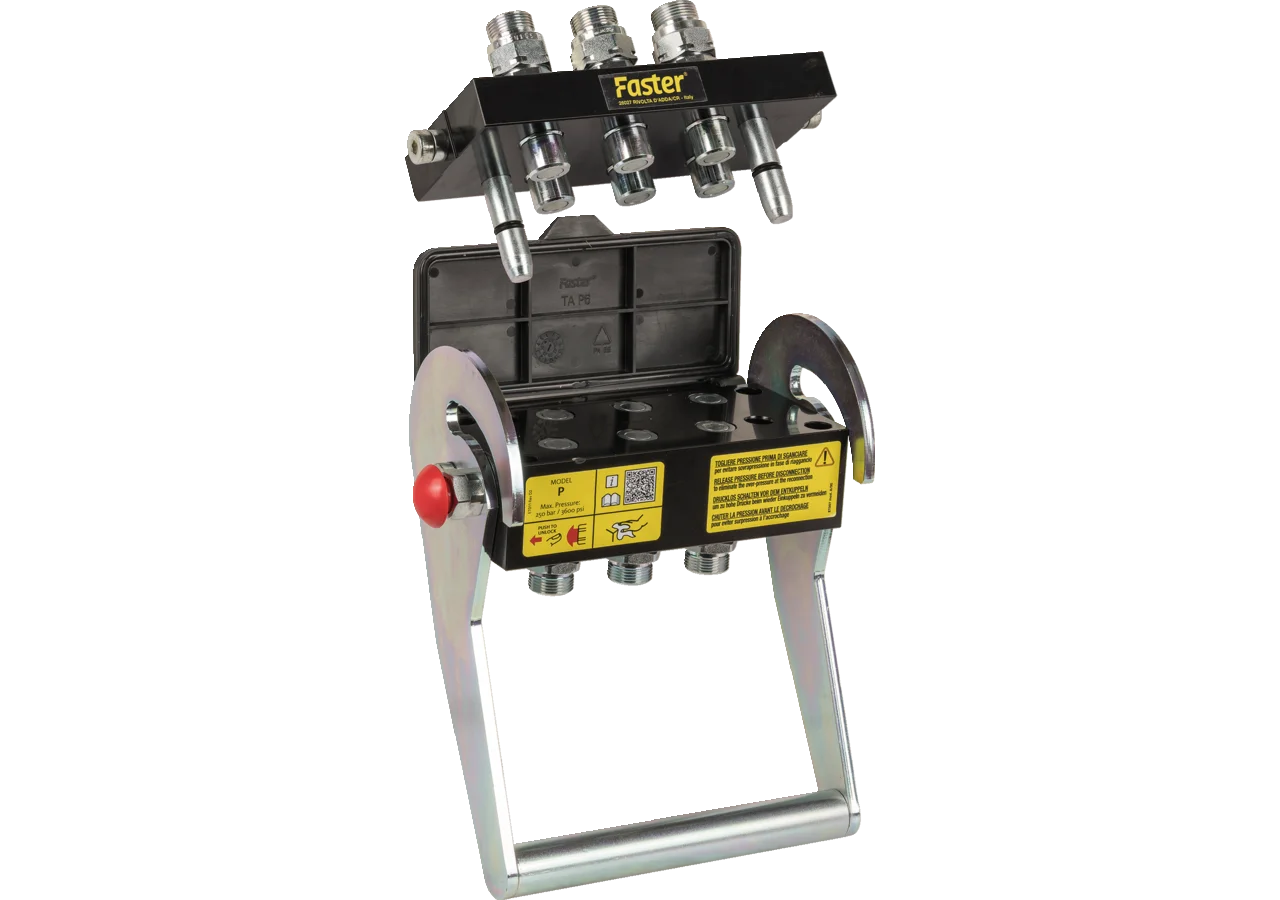Multikuppler 2P606 6x 15L Fix- und Mobilteil Faster