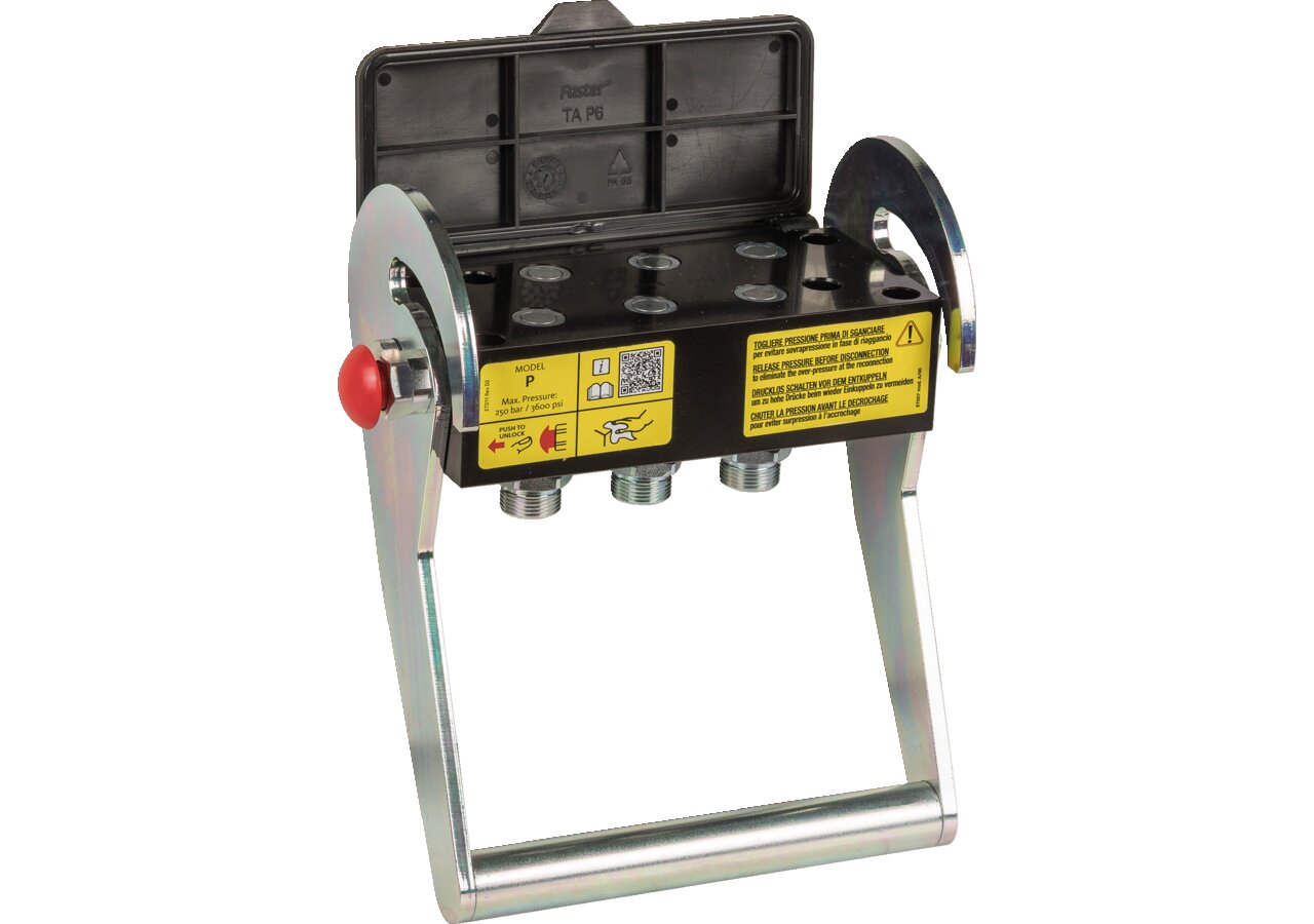 Multikuppler 2P606 6x 15L Fixteil Faster