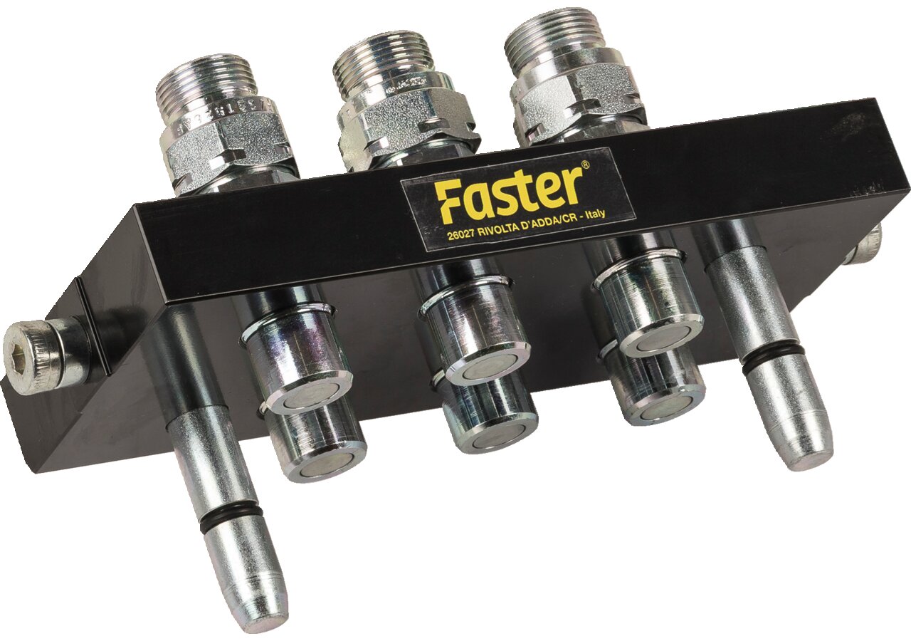 Multikuppler 2P606 6x 15L Mobilteil Faster
