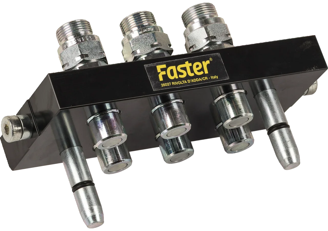Multikuppler 2P606 6x 15L Mobilteil Faster