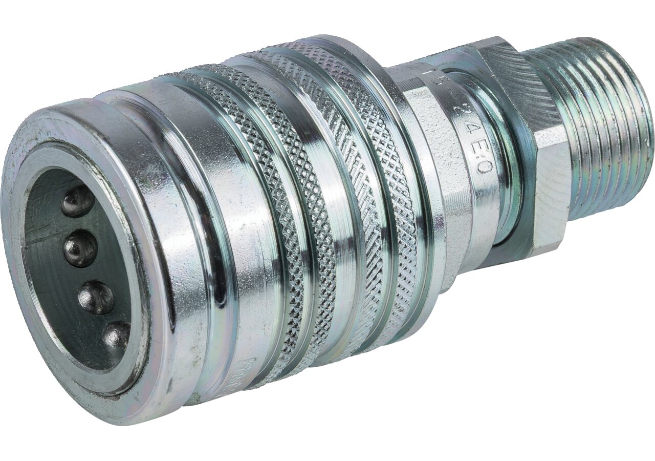 Steckkupplung Muffe CPV BG3 12L Schott Faster