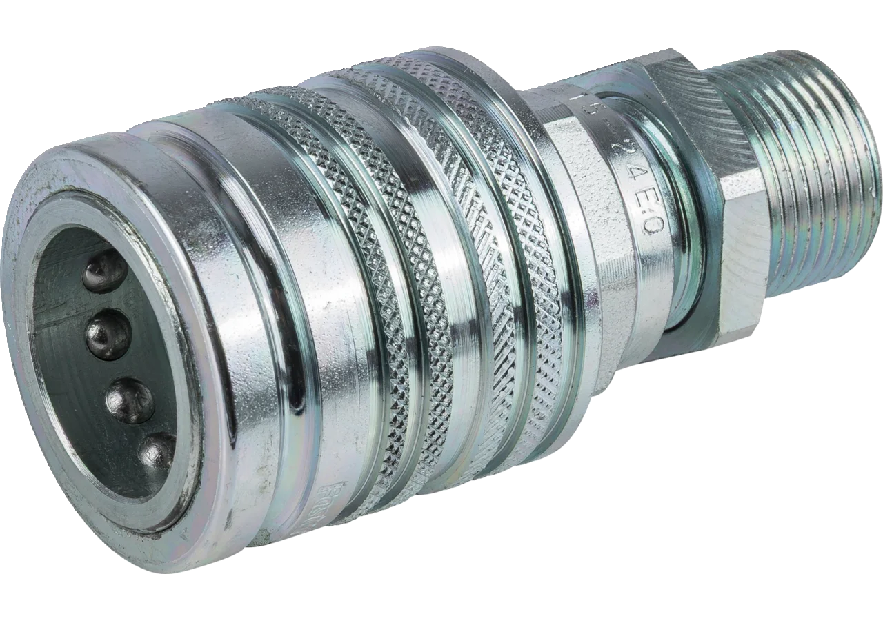 Steckkupplung Muffe CPV BG3 12L Schott Faster