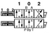 Monoblockventil DN85/2 A1A4 Bondioli & Pavesi