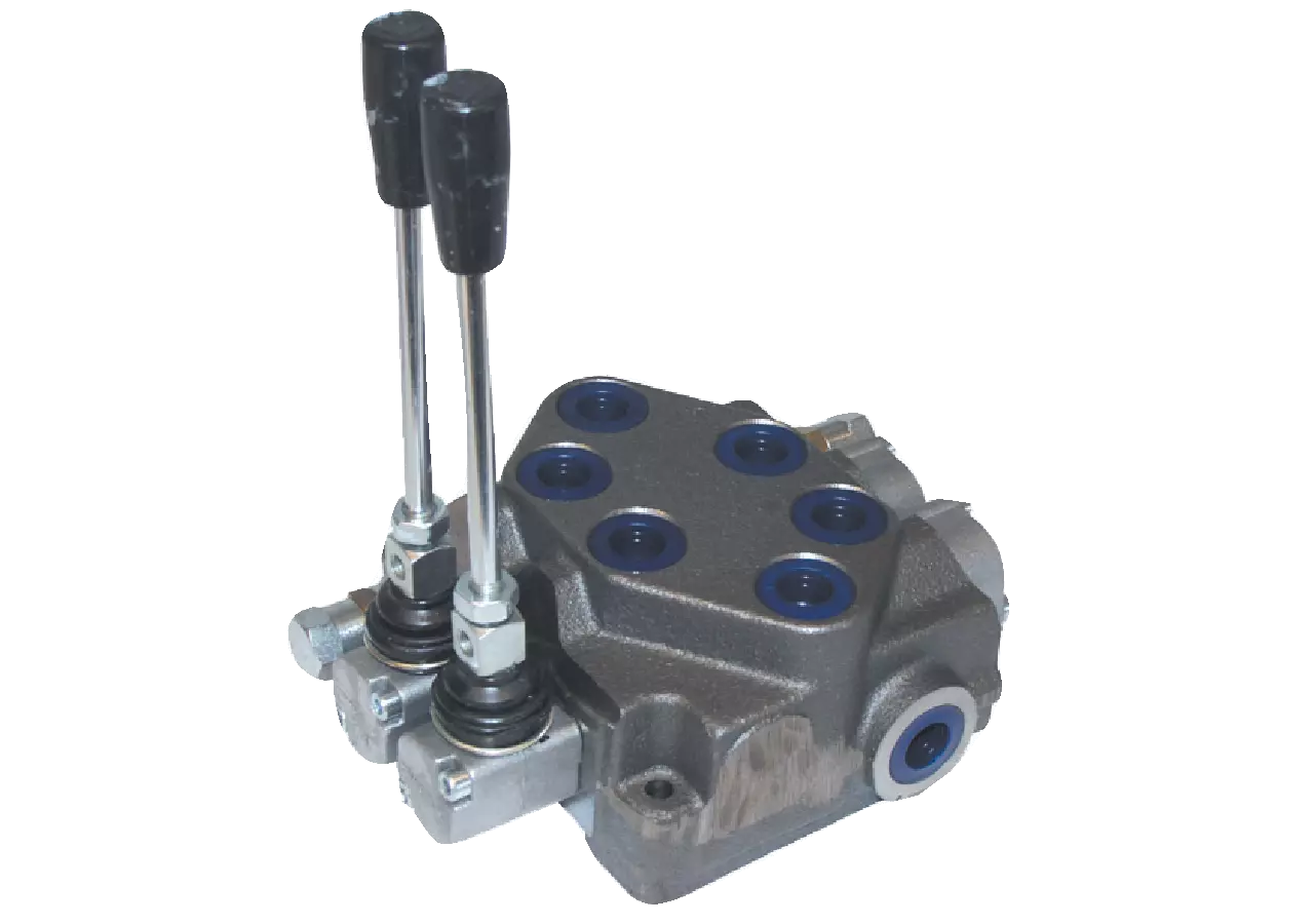 Monoblockventil DN85/2 A1N7 Bondioli & Pavesi