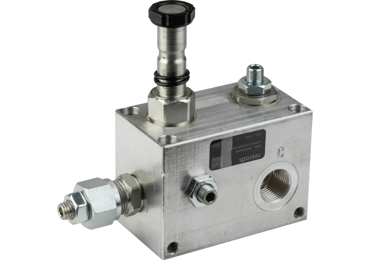 Hub-Senkventil 25 l/min, 210 bar, NC, G 1/2 Bosch Rexroth