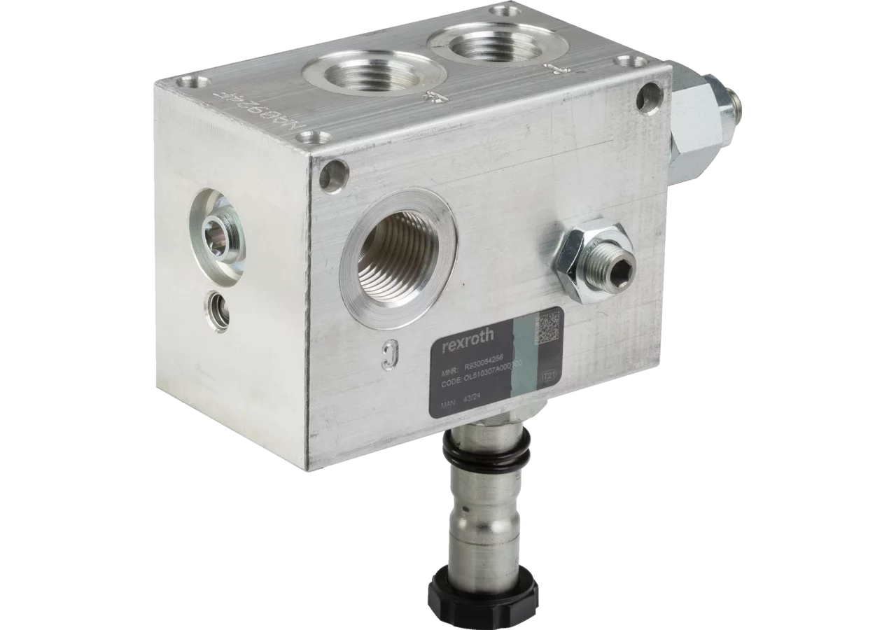 Hub-Senkventil 25 l/min, 210 bar, NC, G 1/2 Bosch Rexroth