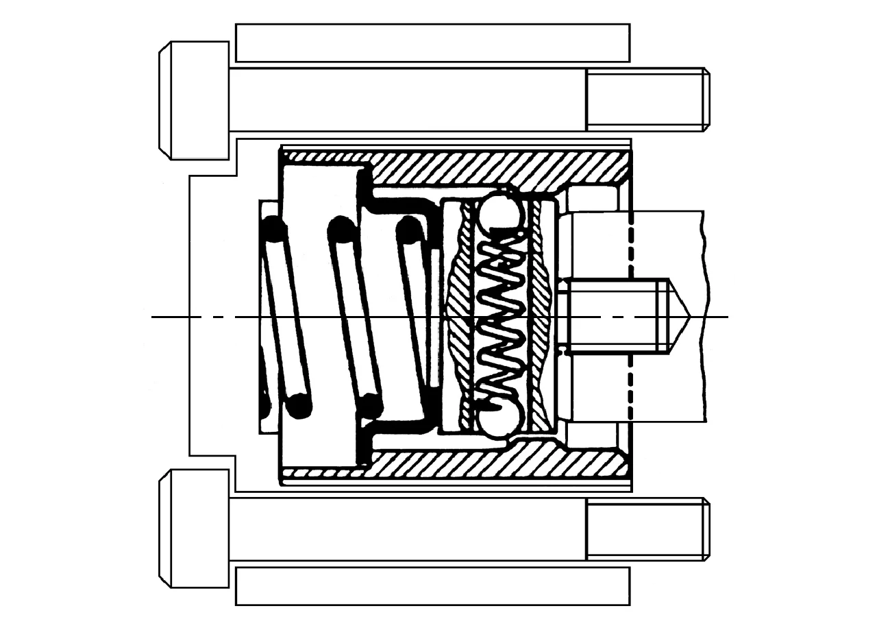 Rastung 1 zu DN85 Bondioli & Pavesi