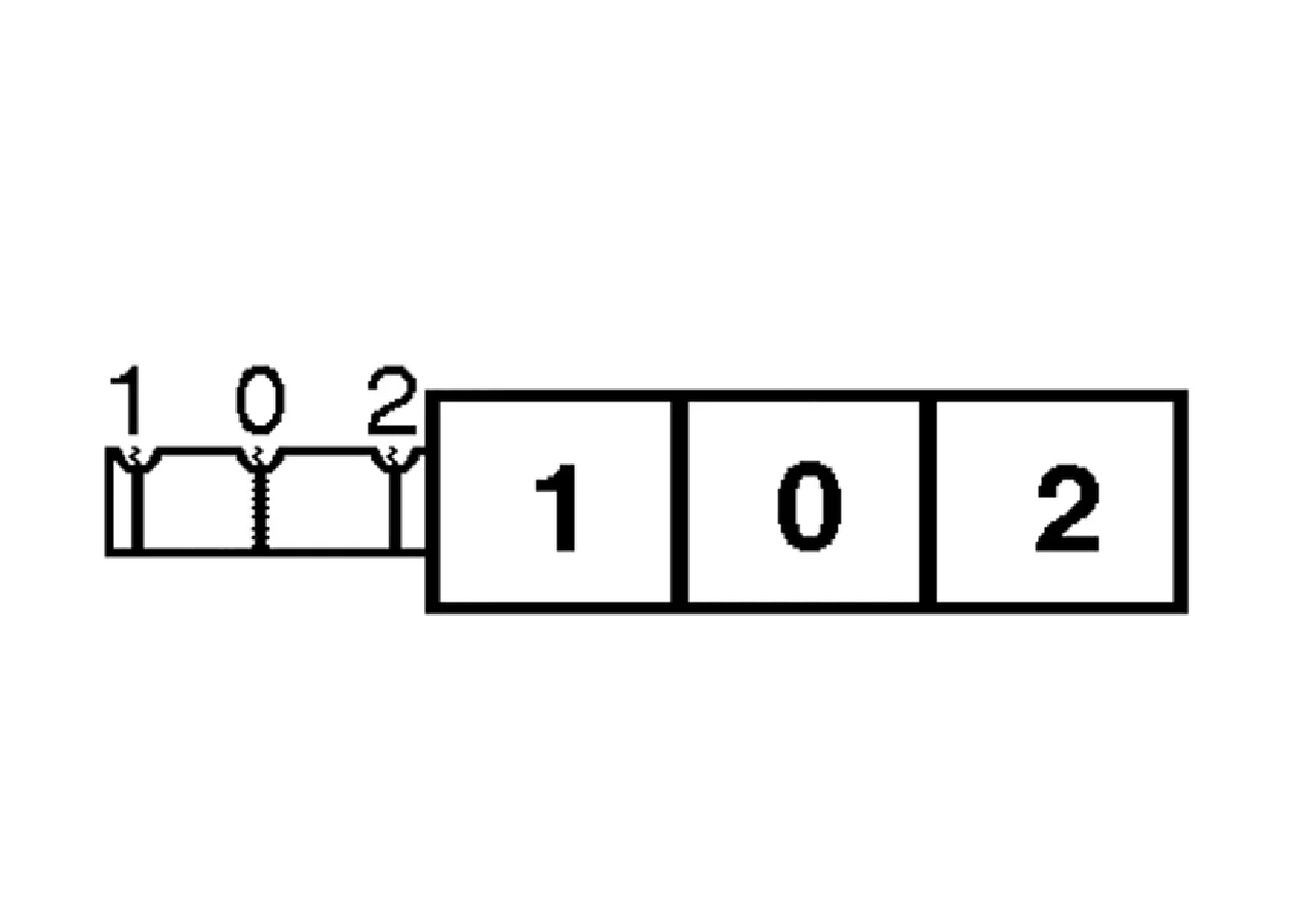 Rastung 1-0-2 zu DN85 Bondioli & Pavesi