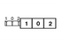 Rastung 1-0-2 zu DN85 Bondioli & Pavesi
