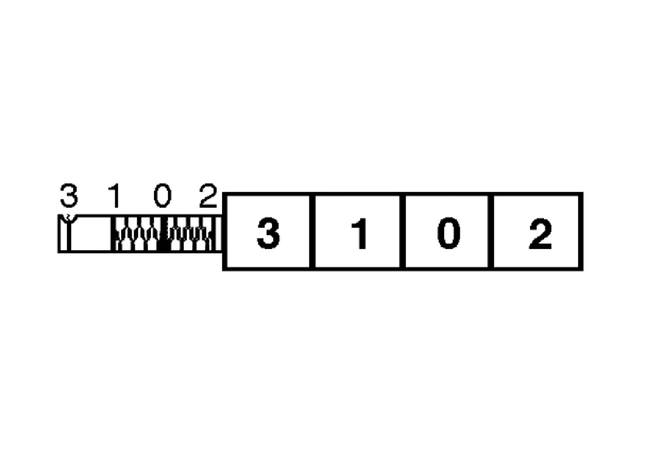 Rastung 3 zu DN85 Bondioli & Pavesi