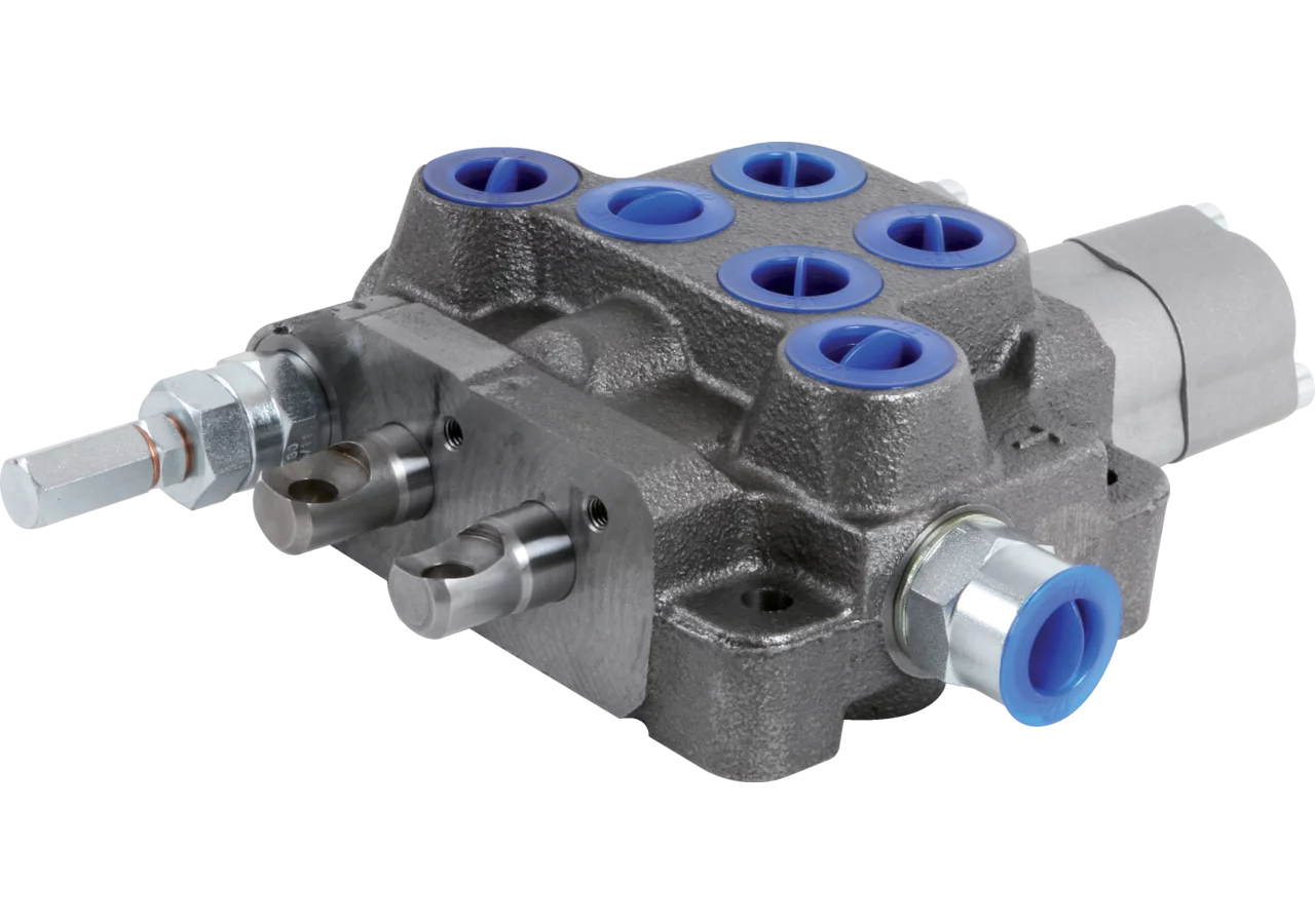 Monoblockventil DN/2 A1N7+PW Bondioli & Pavesi