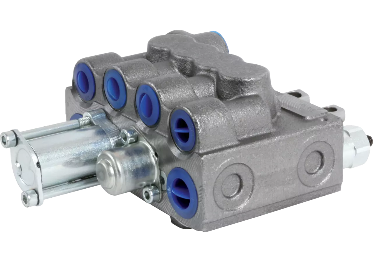 Monoblockventil DN46FC/2 A1N7+PW Bondioli & Pavesi